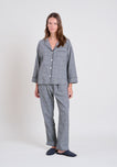Marina Pajama Set in Glenn Plaid Flannel