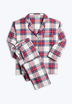 Marina Pajama Set in Cabin Plaid Flannel