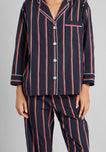Marina Pajama Set in Marine Stripe