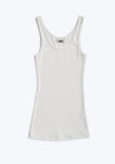 Alex Tank Top in White