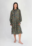 SLEEPY JONES | Cornett Gown Liberty Edenham Floral Navy