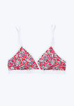 SLEEPY JONES | Liberty Hepworth Triangle Bra in Wiltshire Berries Floral / XS-Wiltshire Berries Floral