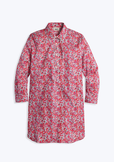 SLEEPY JONES | Elsa Night Shirt in Liberty Wiltshire Berries