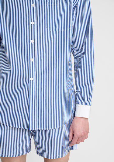 Penn Shirt in Colorblock Bengal Stripe