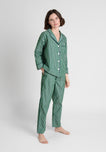 Marina Pajama Set in Shadow Stripe