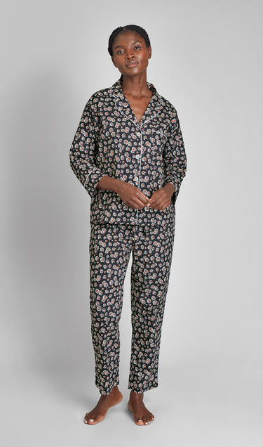 Marina Pajama Set in Daisy Print