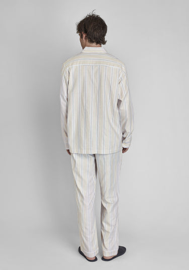Henry Pajama Set in Twill Stripe