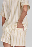 Corita Set in Sand & Cream Stripe
