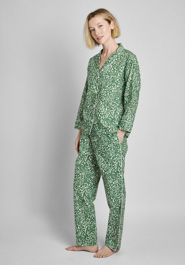 Marina Pajama Set in Canopy