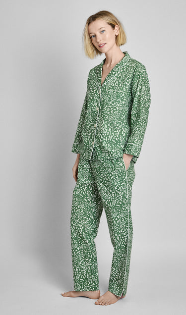 Marina Pajama Set in Canopy