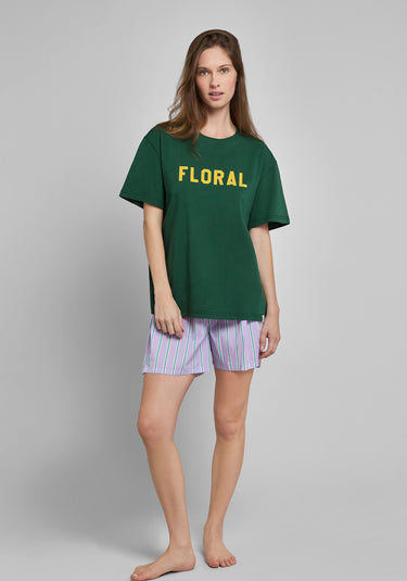 Jackson T-Shirt in Floral