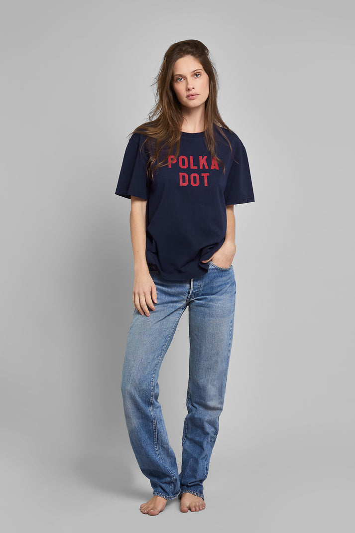 Jackson T-Shirt in Polka Dot
