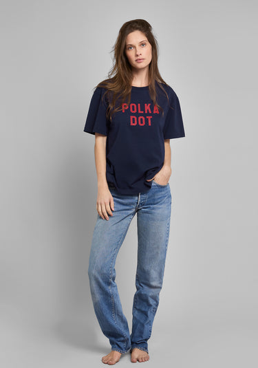 Jackson T-Shirt in Polka Dot