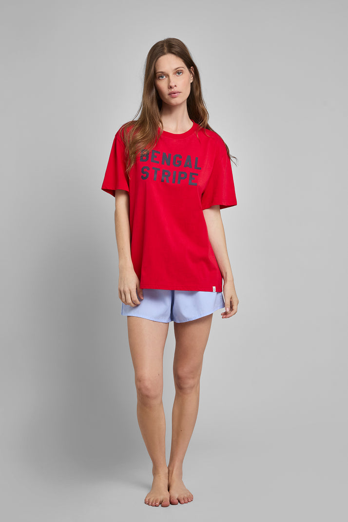 Jackson T-Shirt in Bengal Stripe
