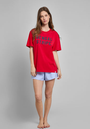 Jackson T-Shirt in Bengal Stripe