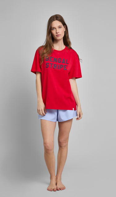 Jackson T-Shirt in Bengal Stripe