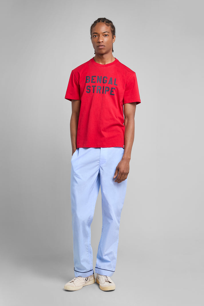 Jackson T-Shirt in Bengal Stripe