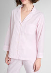Marina Pajama Set in Pink End on End