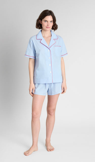 Corita Set in Blue End on End