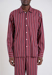 Henry Pajama Set in Bar Stripe