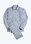 Henry Pajama Set in Ribbon Stripe