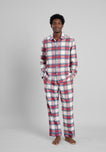 Henry Pajama Set in Cabin Plaid Flannel