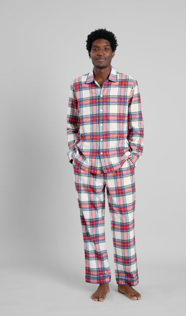 Henry Pajama Set in Cabin Plaid Flannel
