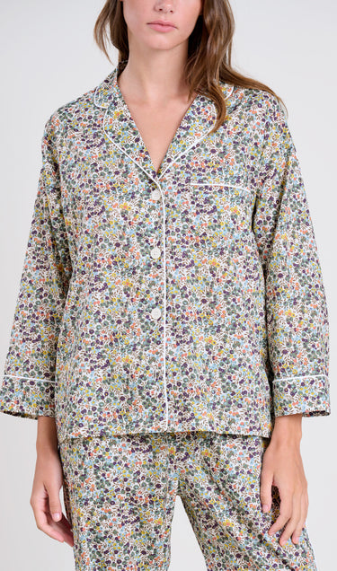 Marina Pajama Set in Liberty Wiltshire Berries