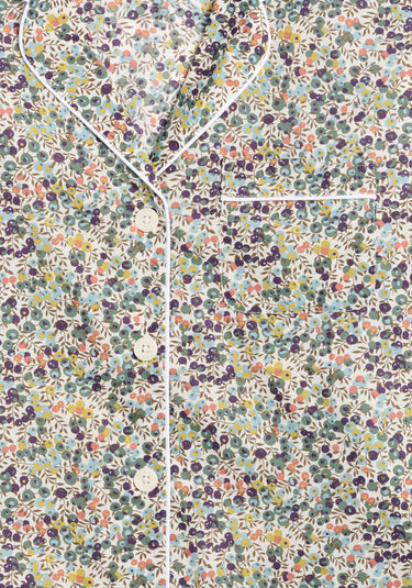 Marina Pajama Set in Liberty Wiltshire Berries