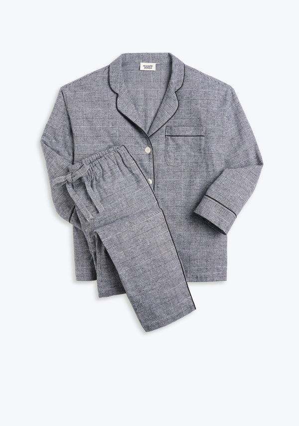Marina Pajama Set in Glenn Plaid Flannel