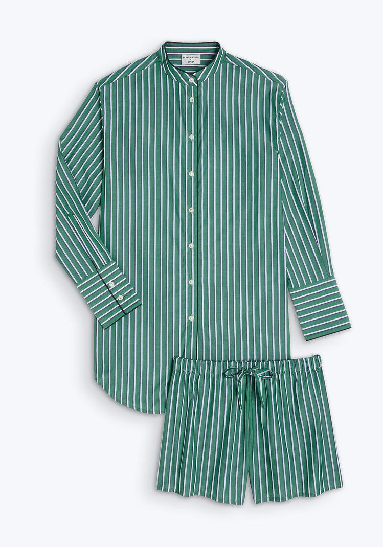 Sleepy Jones x goop Jo Lounge Set in Shadow Stripe