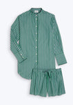 Sleepy Jones x goop Jo Lounge Set in Shadow Stripe