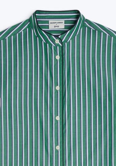 Sleepy Jones x goop Jo Lounge Set in Shadow Stripe