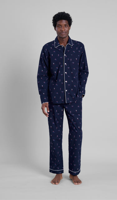 Henry Pajama Set in Skier Jacquard