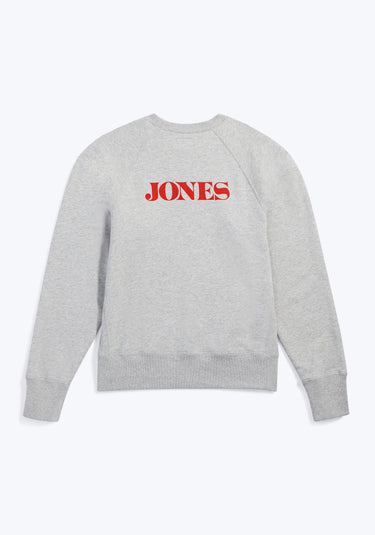 Logo Sweatshirt in Heather Grey