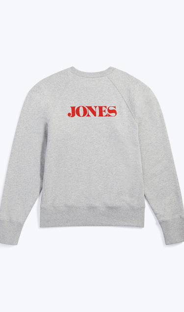 Logo Sweatshirt in Heather Grey