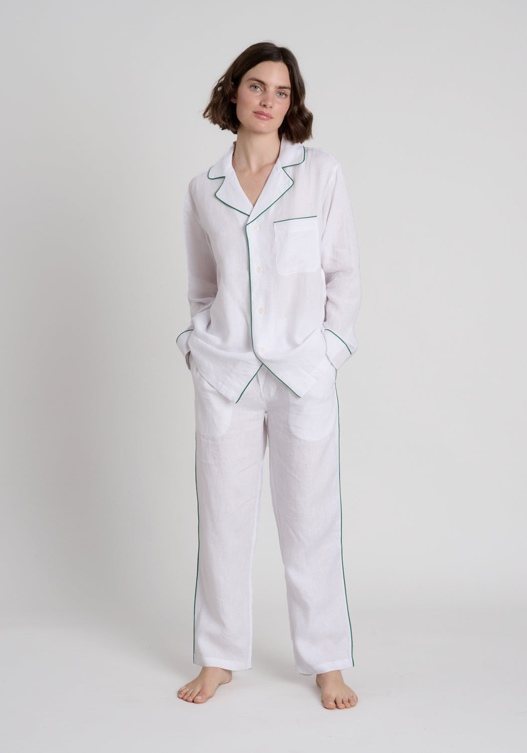 Pajama pant suit best sale