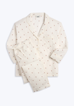 Marina Pajama Set in Rosette Pin Dot