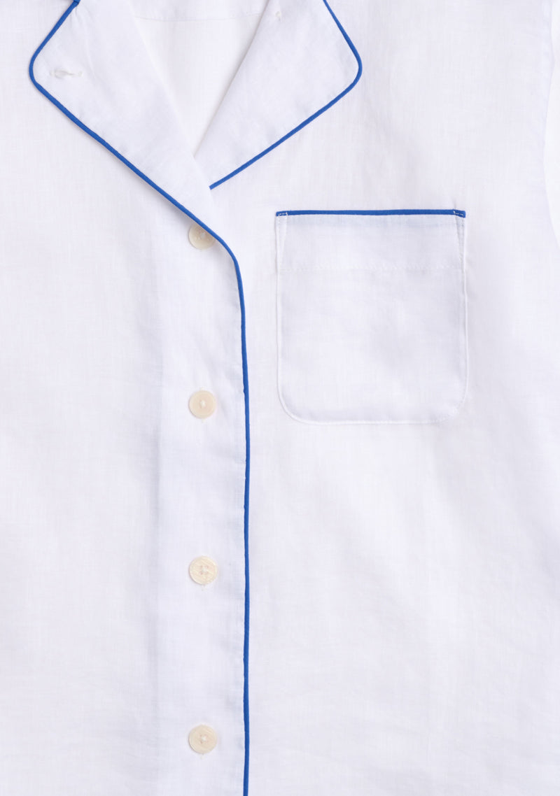 Margaret Linen Pajama Set