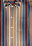 Henry Pajama Set in Woodblock Stripe