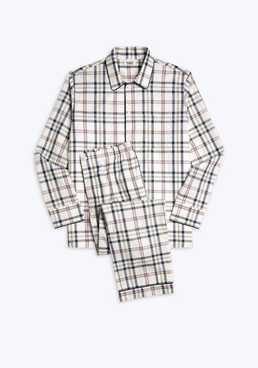 Henry Pajama Set in Madras Plaid