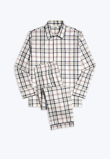 Henry Pajama Set in Madras Plaid