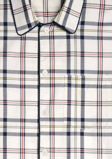 Henry Pajama Set in Madras Plaid