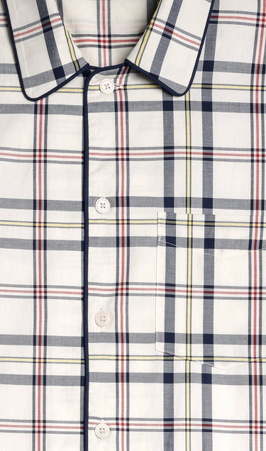 Henry Pajama Set in Madras Plaid