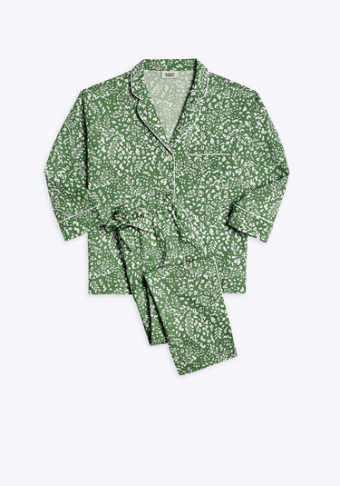 Marina Pajama Set in Canopy
