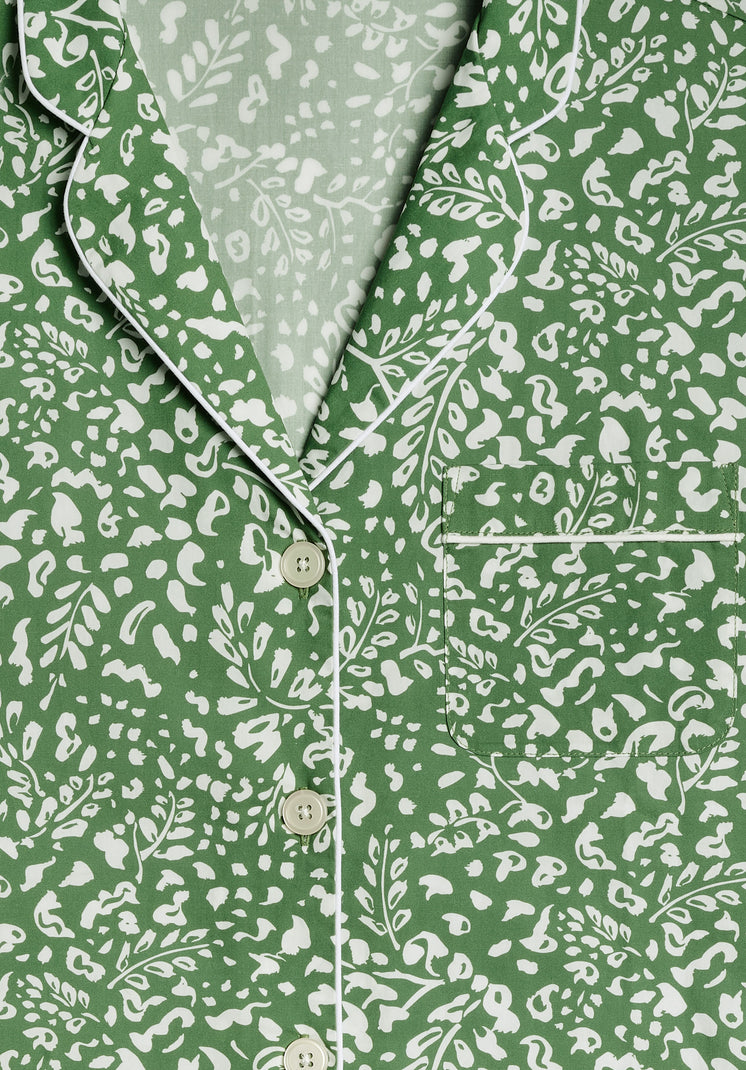 Marina Pajama Set in Canopy