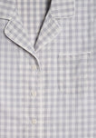 Corita Set in Large Grey Gingham