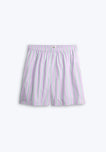 Gus Boxer in Green & Lavender Stripe