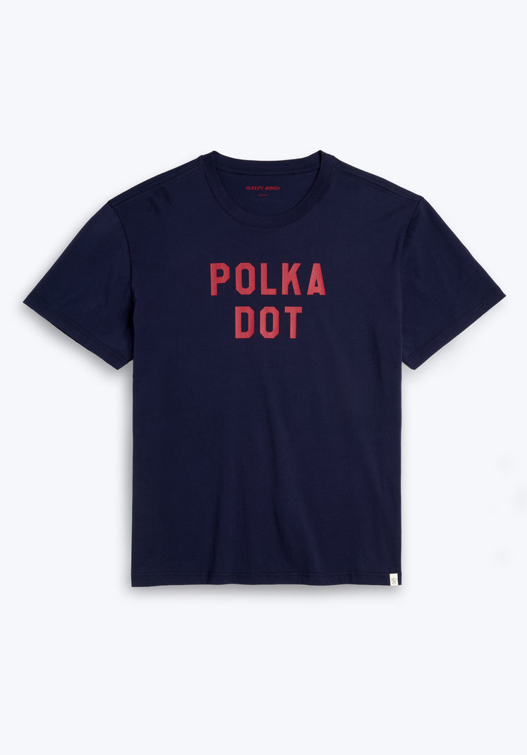 Jackson T-Shirt in Polka Dot