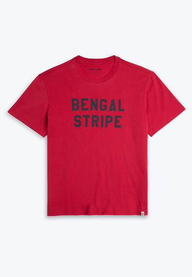 Jackson T-Shirt in Bengal Stripe